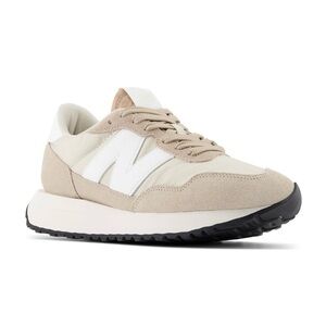 New Balance 237 Women’s 70’s Retro Athletic Running Shoes Sneaker Light Tan